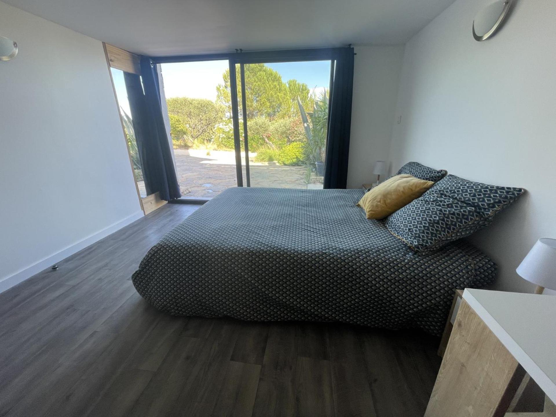 La Matelloise Lägenhet Les Matelles Exteriör bild